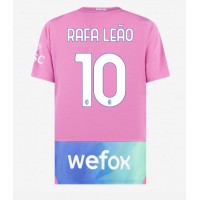 AC Milan Rafael Leao #10 Tredje Tröja 2023-24 Korta ärmar